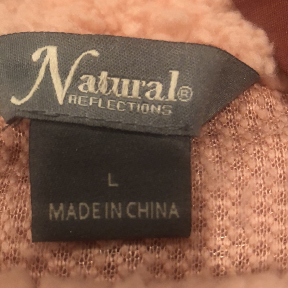 Fleece pullover jacket - Picture 4 of 4